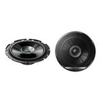 Pioneer speakerset TS-G1710F Dual Cone 280W zwart