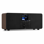 Audizio Genua DAB radio - DAB+ radio met Bluetooth & wekkerradio -