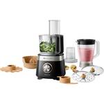 Philips Home HR7530/10 Viva Foodprocessor 850 W RVS, Zwart