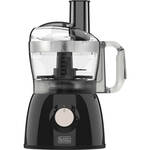 Black & Decker BXFPA600E foodprocessor - zwart - 600 W