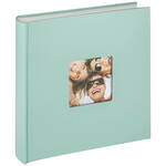 Walther Design Fotoalbum Fun 100 pagina&apos;s 30x30 cm mintgroen