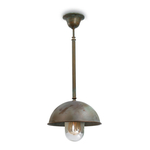 Moretti Luce Messing hanglamp Circle 3242.T.AR