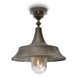 Moretti Luce Landelijke hanglamp Atelier - verouderd messing 3126.T.AR