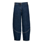 Jeans van bio-katoen, donkerblauw Maat: 36