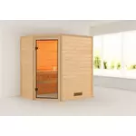 Karibu | Svea Sauna | Bronzeglas Deur