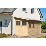 Karibu | Aanbouw Wandlitz 4 | Onbehandeld