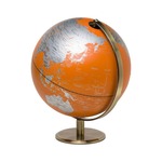 Gentlemen&apos;s Hardware Oranje Wereldbol Lamp