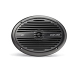 Marine Speaker voor Boten en Buiten - IP56 Waterresistent - 6x9 Inch - UV-Coating - Zwart (CSM69B-NEW)