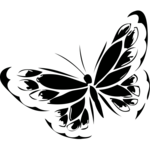 Vlinder - Muursticker