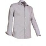SALE! Giovanni Capraro 921-20 Heren Overhemd - Grijs - Maat XL