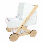 Small Foot Houten Poppenwagen Little Button