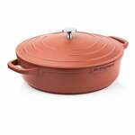 Westinghouse Performance Series Hapjespan Inductie - 28cm Sauteerpan - Oven Geschikt - Rood