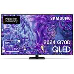 Samsung QLED 4K Q70D QLED-TV 189 cm 75 inch Energielabel D (A - G) CI+*, DVB-T2 HD, QLED, Smart TV, UHD, WiFi Zwart