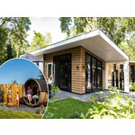 Luxe 4 persoons vakantiehuis met sauna nabij Garderen op de Veluwe